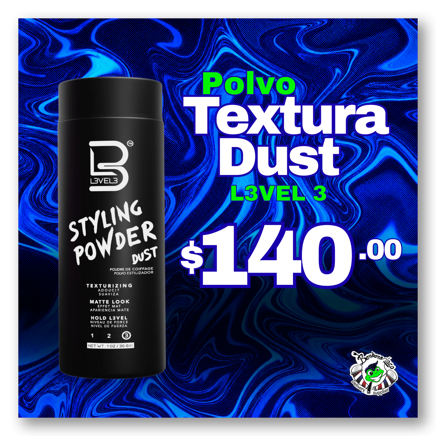 Styling Power Dust L3VEL 3 30g