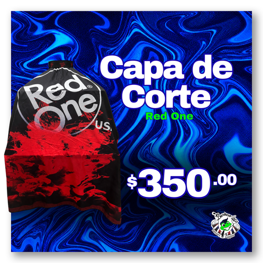 Capa de Corte Roja Red One