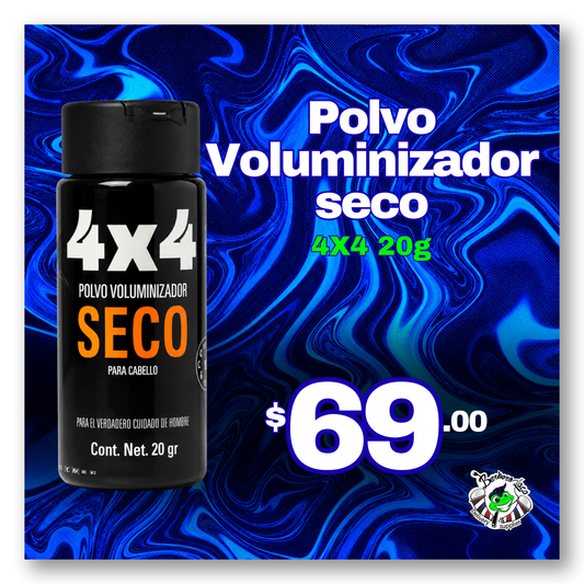 Polvo Voluminizador Seco 20g