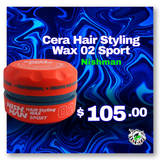 Cera HAIR Styling WAX 02 SPORT 150ml