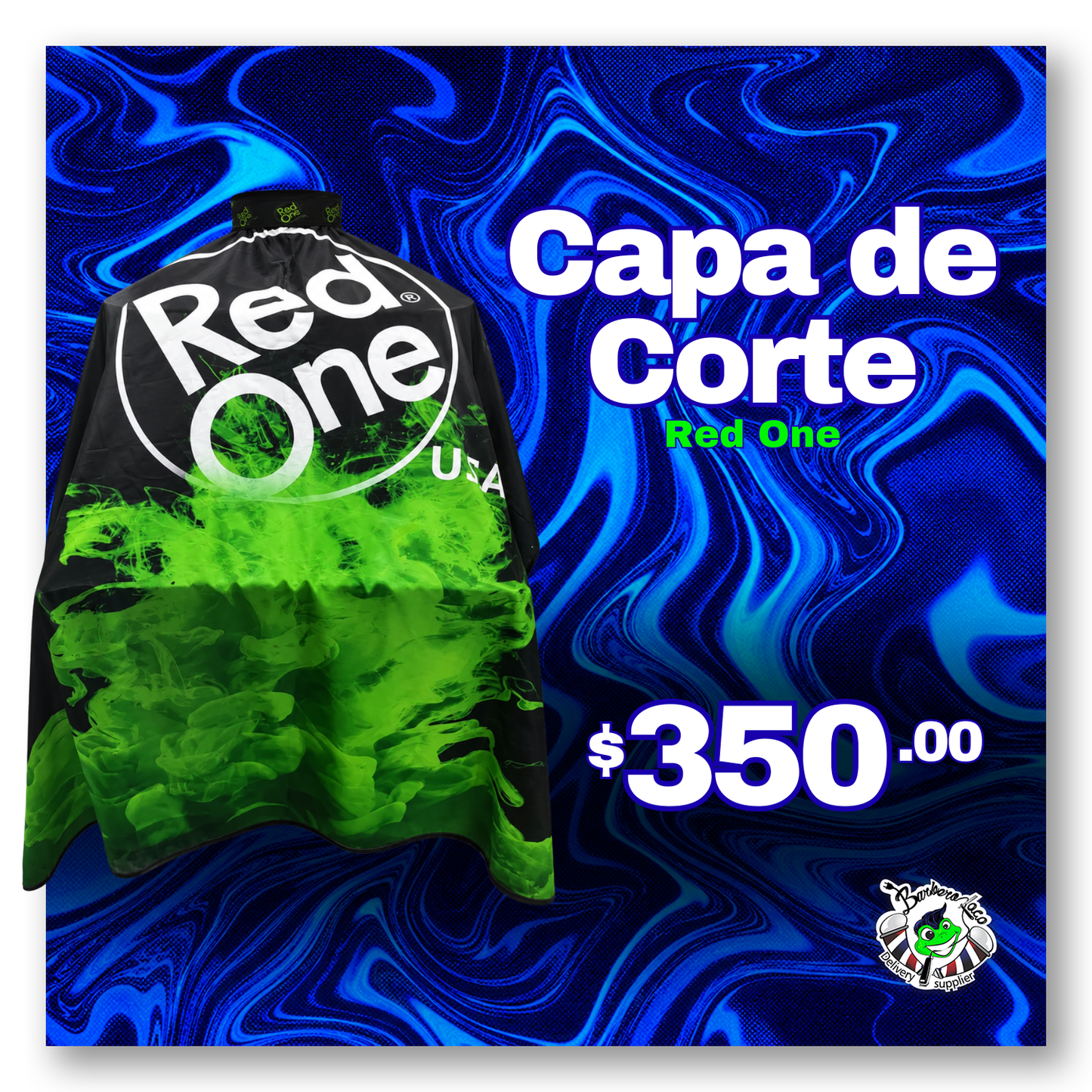 Capa de Corte Verde Red One