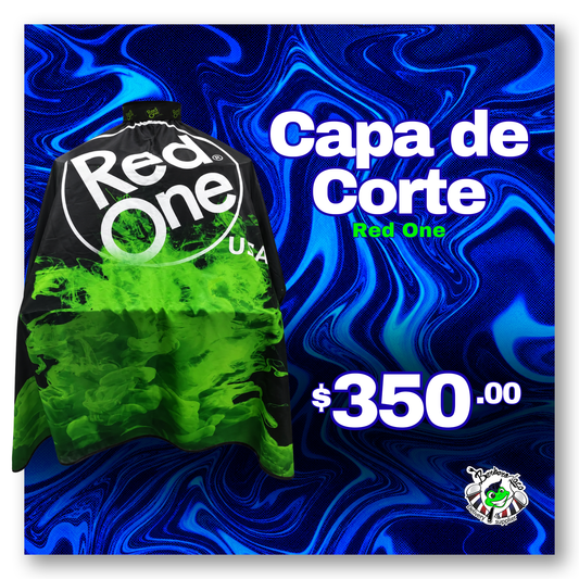 Capa de Corte Verde Red One