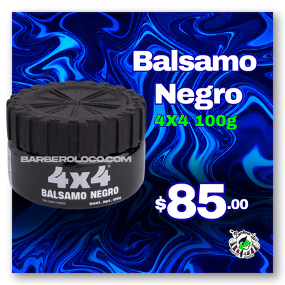 Bálsamo Negro 4x4 100g