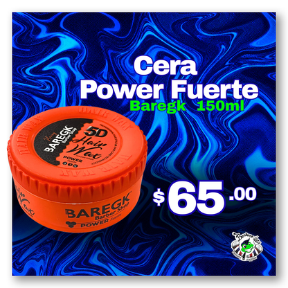 Cera Baregk 5D Power Fuerte 150ml
