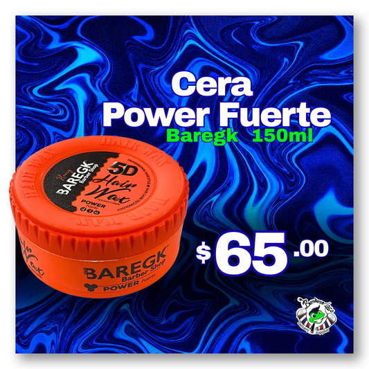 Cera Baregk 5D Power Fuerte 150ml