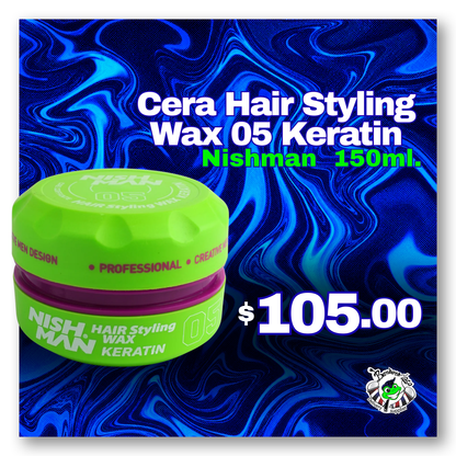 Cera HAIR Styling WAX 05 KERATIN 150ml