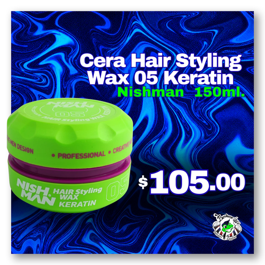 Cera HAIR Styling WAX 05 KERATIN 150ml