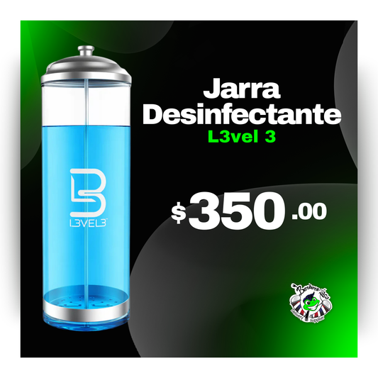Jarra Desinfectante L3VEL 3