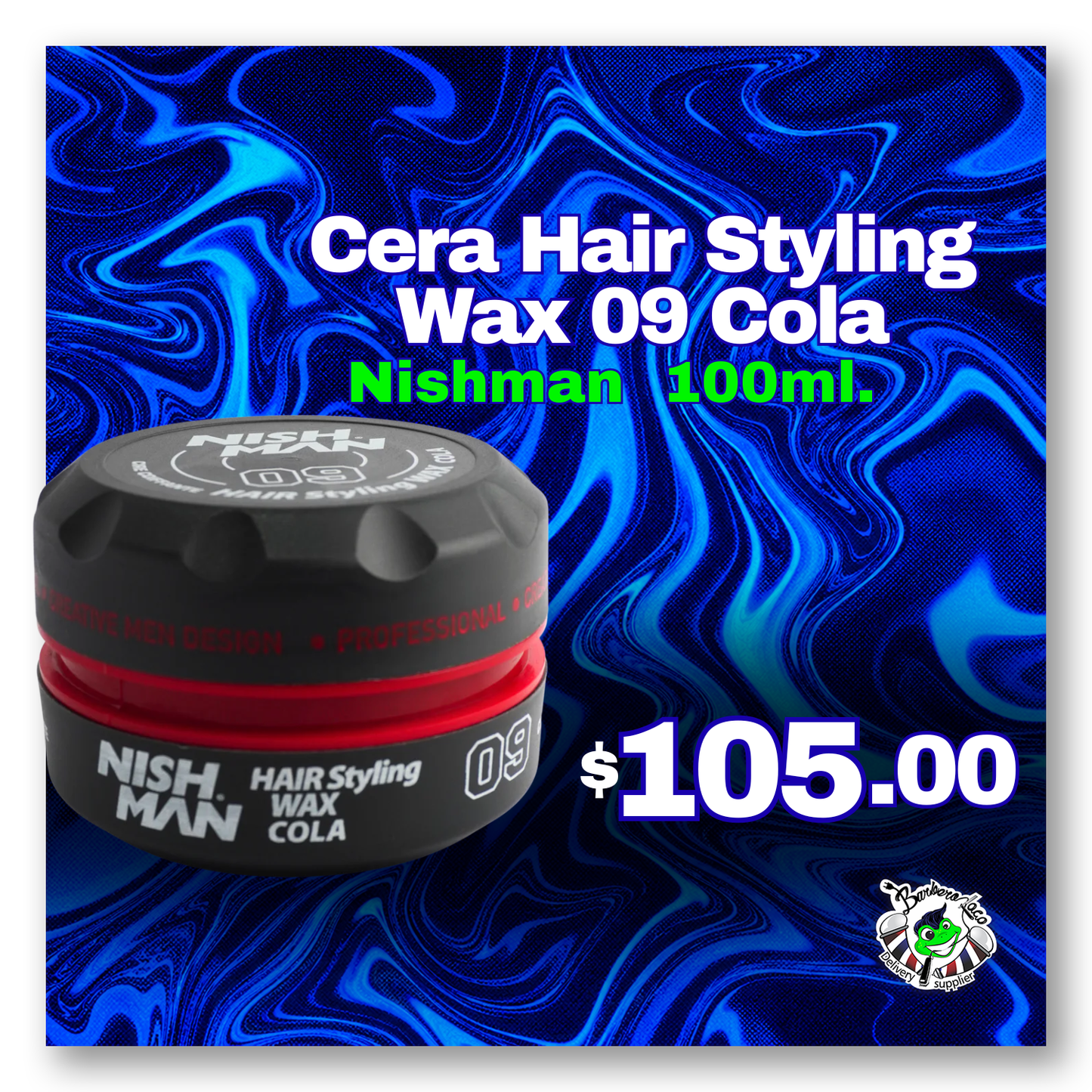 Cera HAIR Styling WAX 09 COLA 100ml