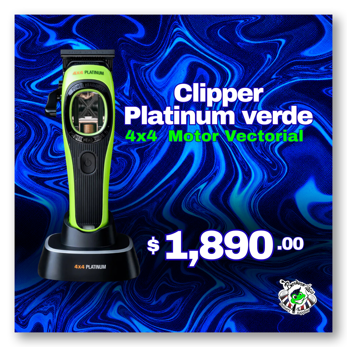 Clipper VERDE Platinum 4x4 Motor Vectorial