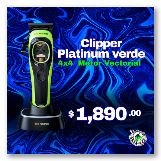 Clipper VERDE Platinum 4x4 Motor Vectorial