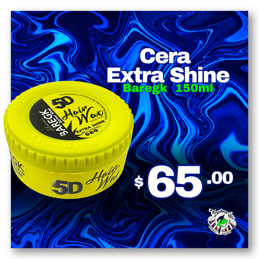 Cera Baregk 5D Brillo intenso 150 ml