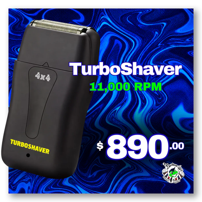 Turboshaver 4x4