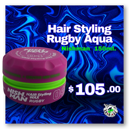 Cera NISHMAN Hair Styling 04 Rugby AQUA WAX 150 ml