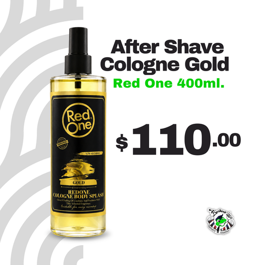 After Shave Splash Gold 400ml RED ONE