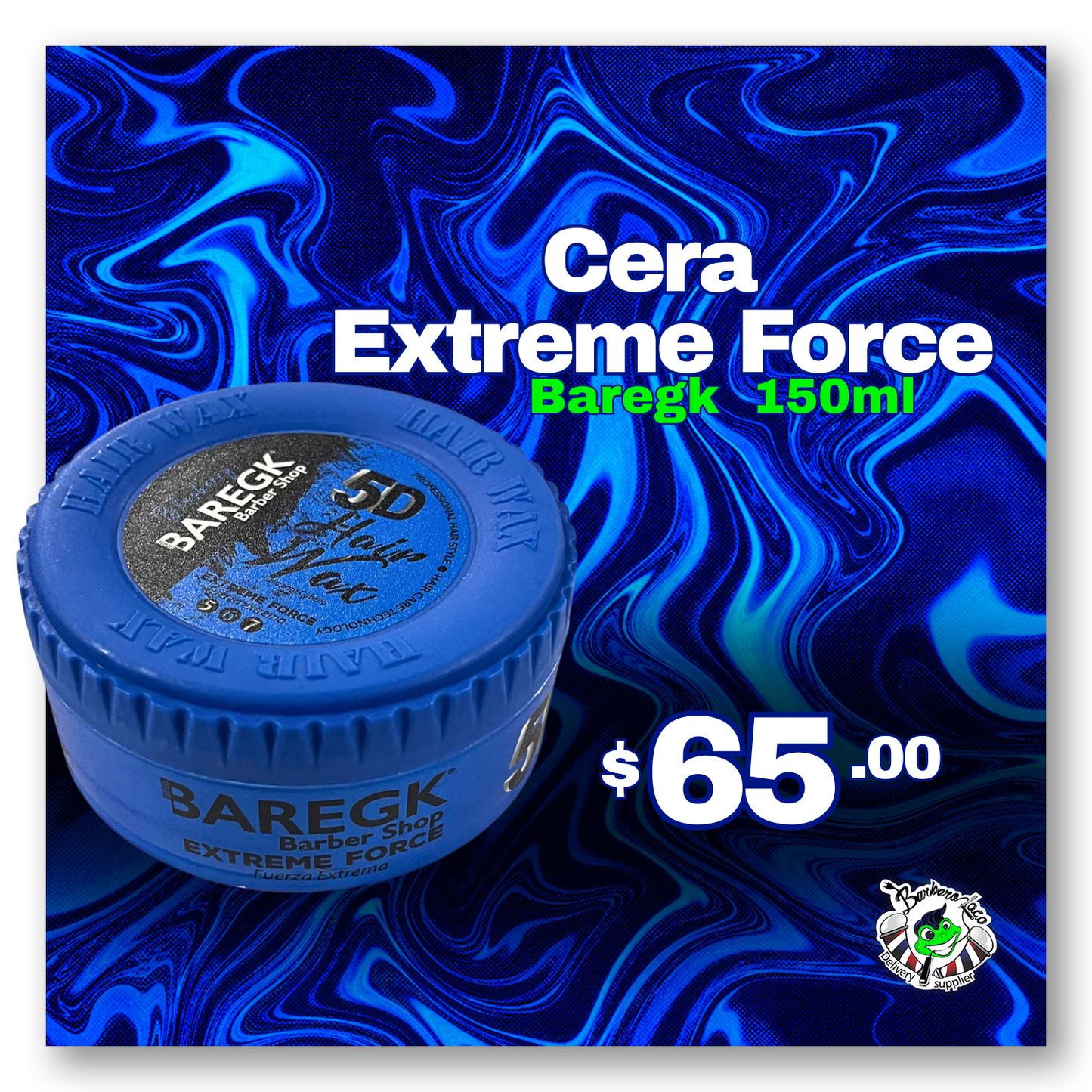 Cera Baregk 5D Extreme Force 150ml