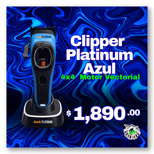Clipper AZUL Platinum 4x4 Motor Vectorial