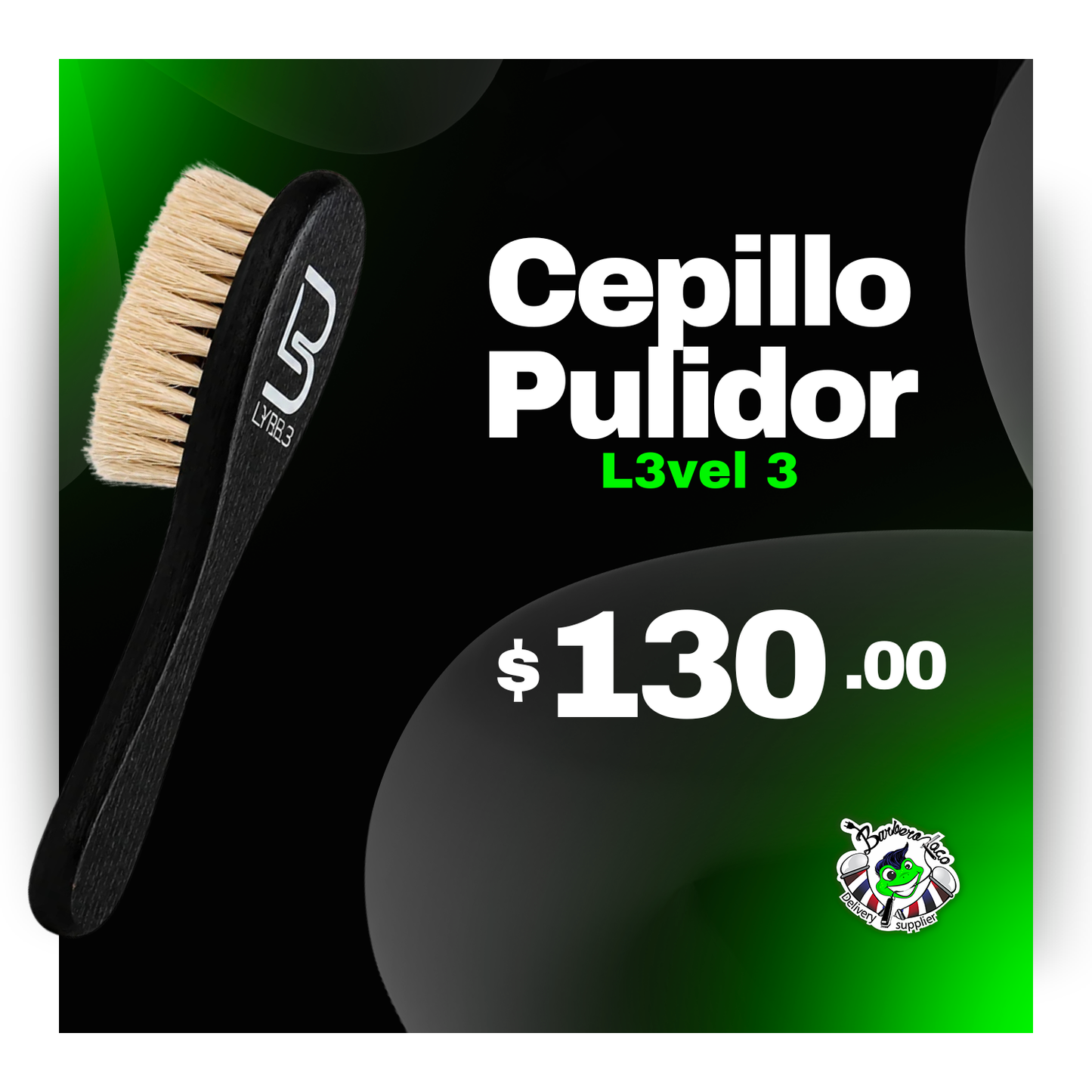 Cepillo Pulidor L3VEL 3