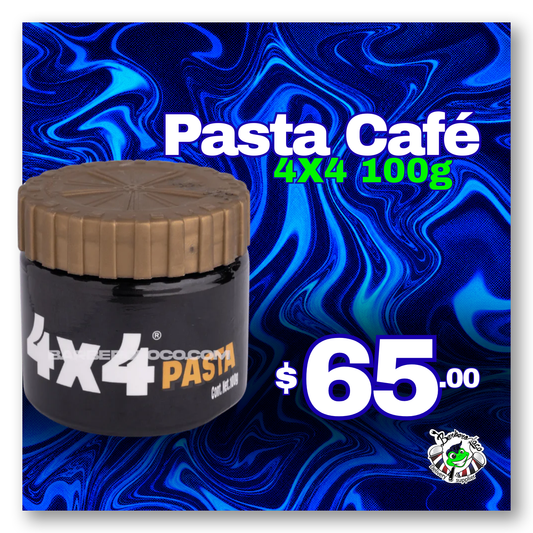 Pasta Cafe 4X4 100 g