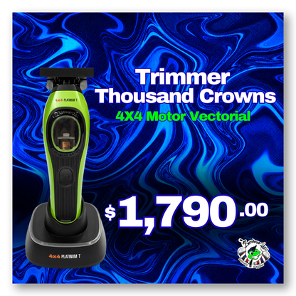 Trimmer 4x4 Thousand Crowns Motor Vectorial