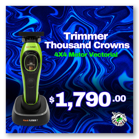 Trimmer 4x4 Thousand Crowns Motor Vectorial