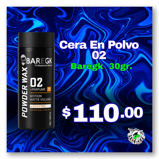Cera en Polvo Baregk 02 30g