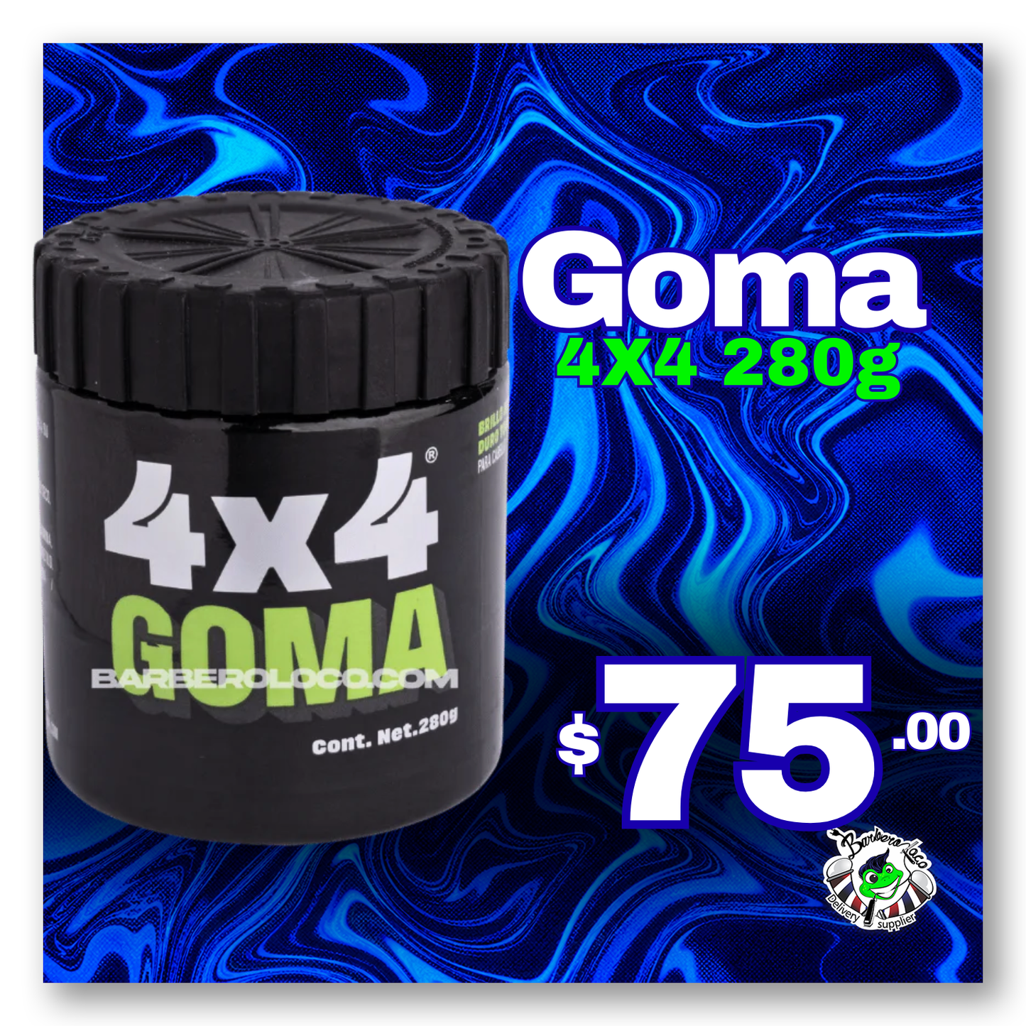 Goma 4x4 280g