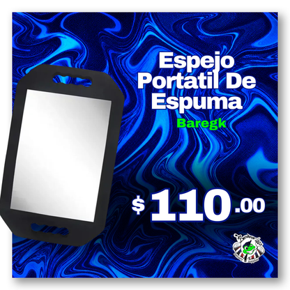 Espejo Portátil De Espuma Baregk