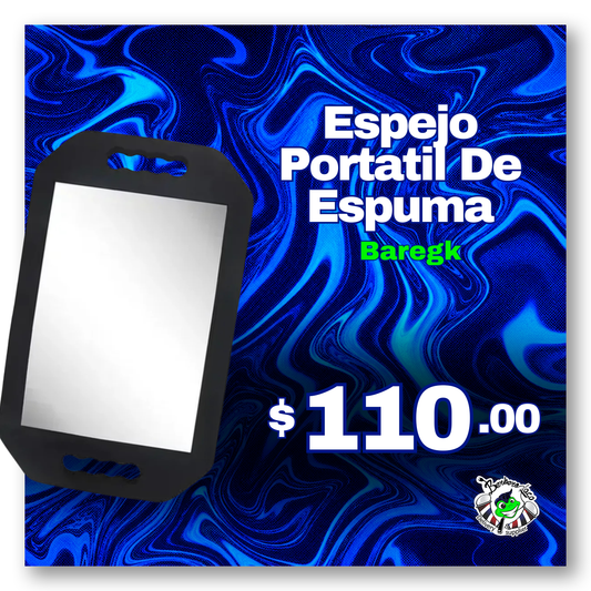 Espejo Portátil De Espuma Baregk