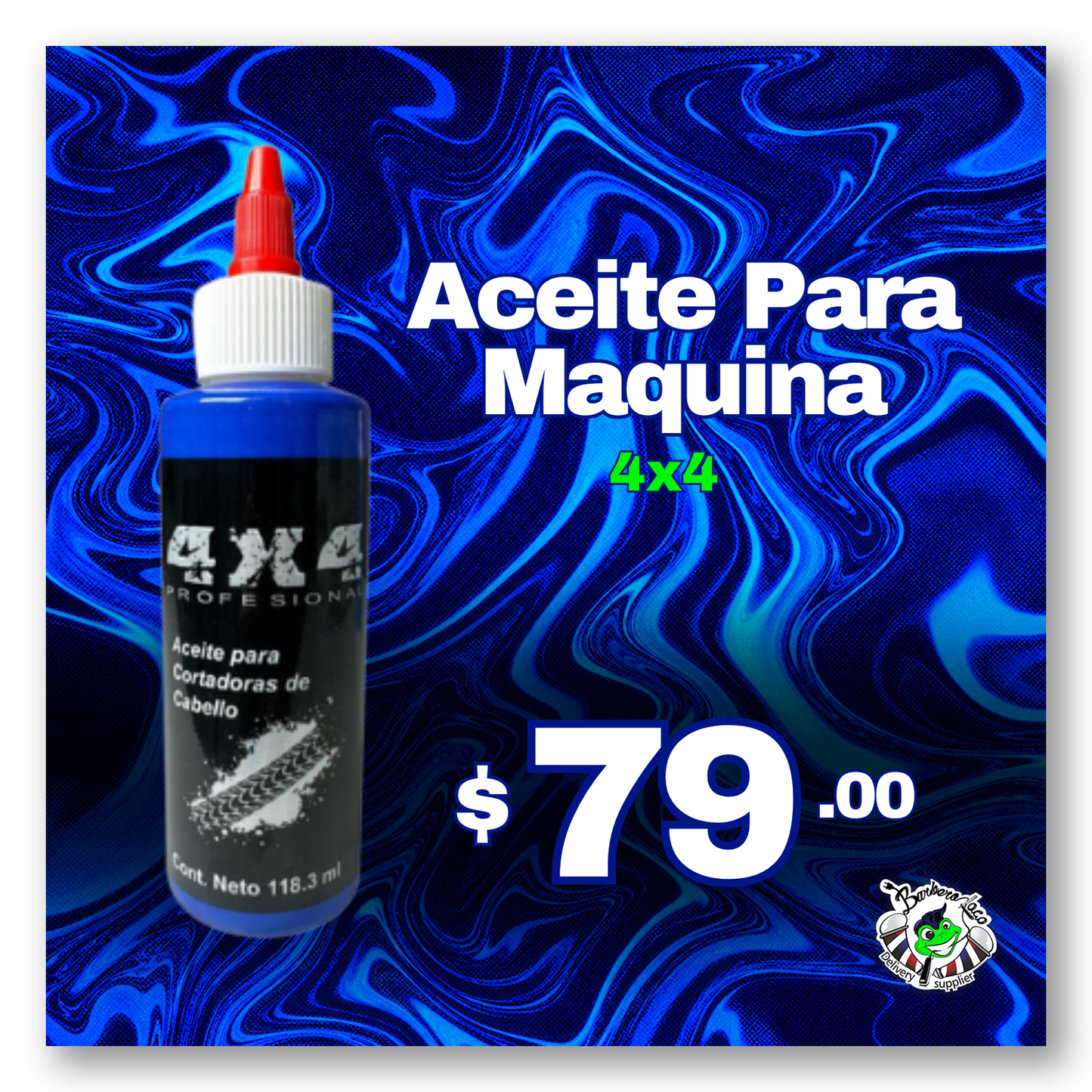 Aceite Para Maquina | 4x4 118.3ml