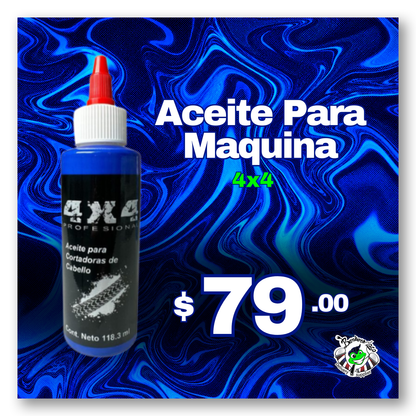 Aceite Para Maquina | 4x4 118.3ml