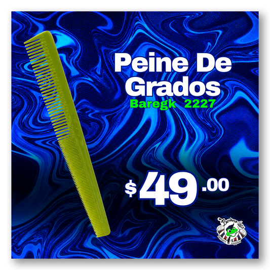 Peine de grados 2227