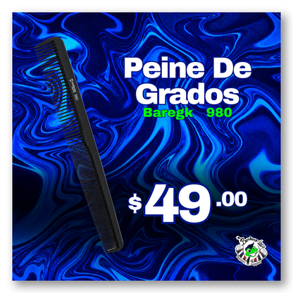 Peine de Grados Baregk 980