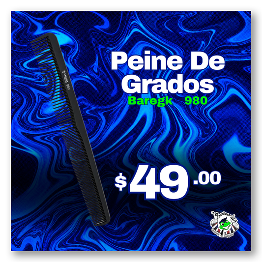 Peine de Grados Baregk 980