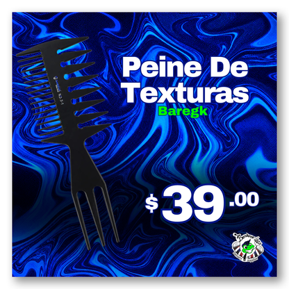 Peine de Textura Baregk
