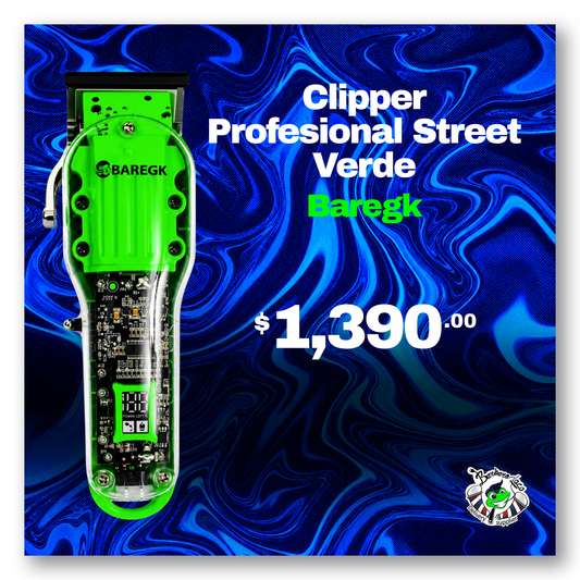 Clipper Verde Baregk Street