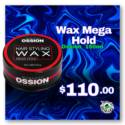 Ossion Morfose Wax Mega Hold 150ml