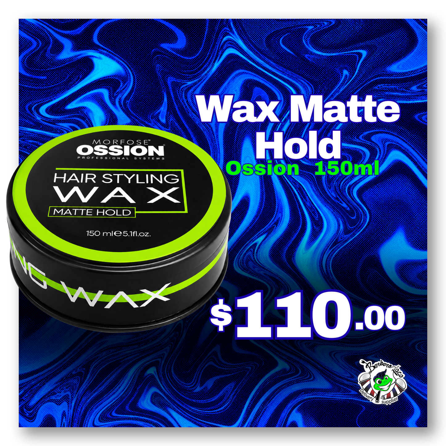 Ossion Morfose Wax Matte Hold 150ml