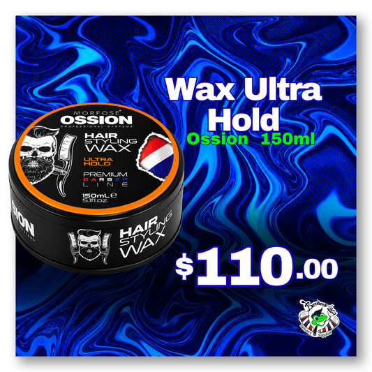 Ossion Morfose Wax Ultra Hold 150ml