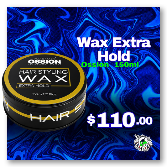 Ossion Morfose Wax Extra Hold 150ml