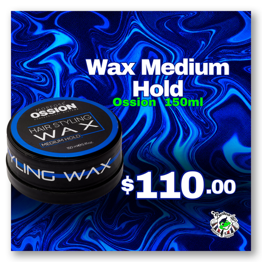 Ossion Morfose Wax Medium Hold 150ml