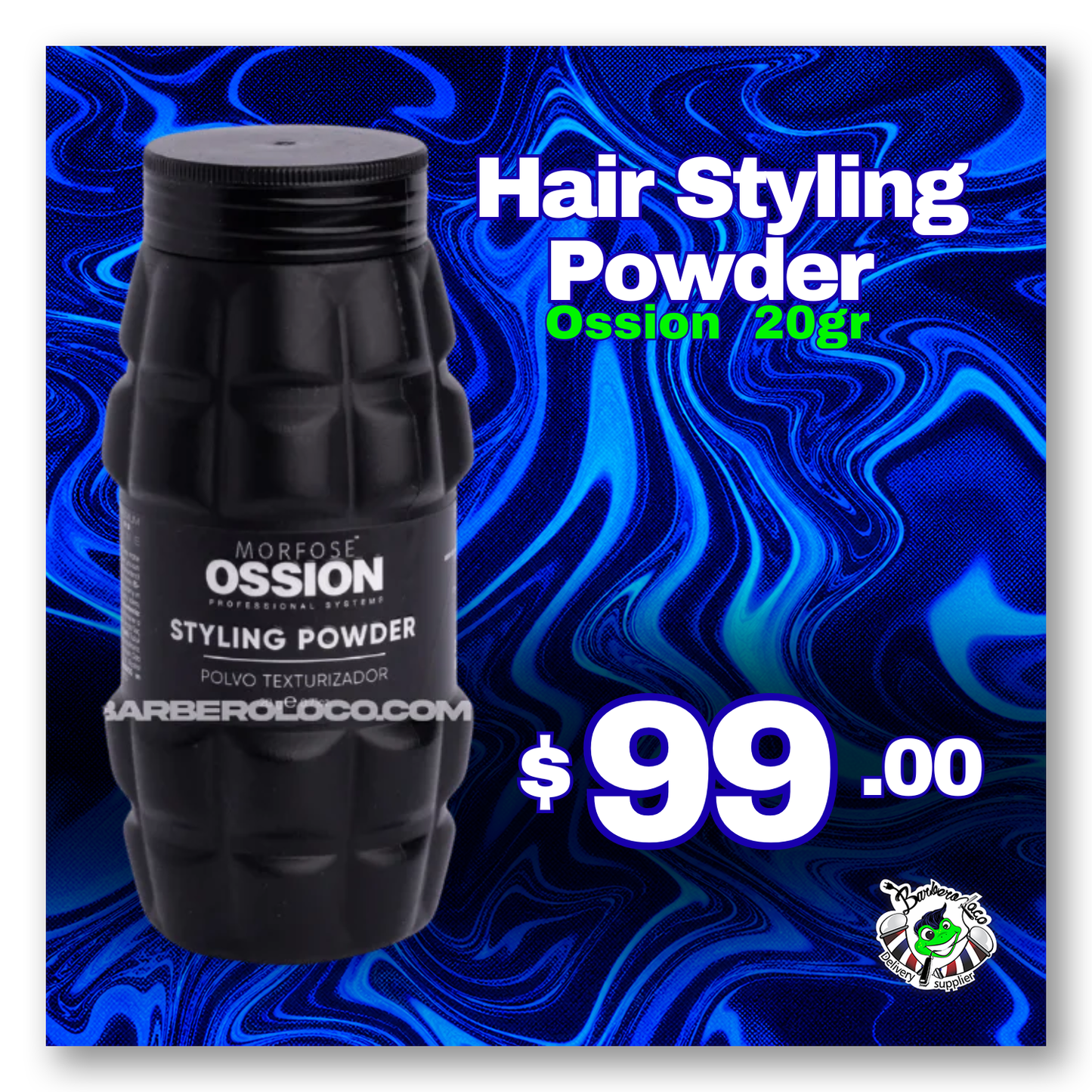 Hair Styling Powder 20g (volumen y Textura)