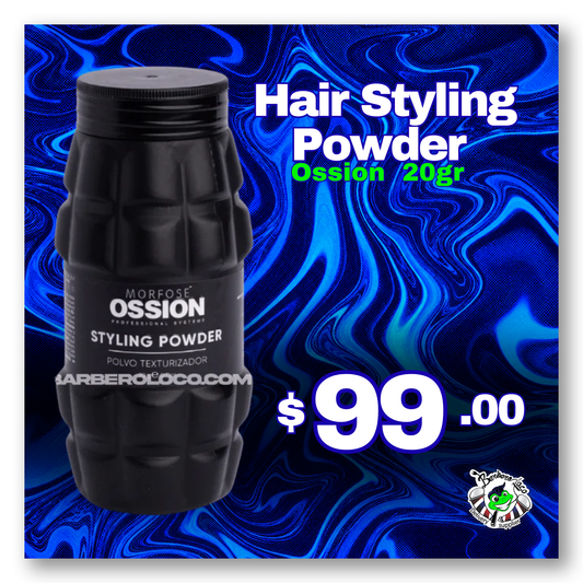 Hair Styling Powder 20g (volumen y Textura)