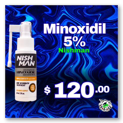 Minoxidil Nishman 60 ml
