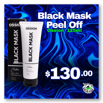 Mascarilla Peel-Off de Carbón Activado Ossion 125ml