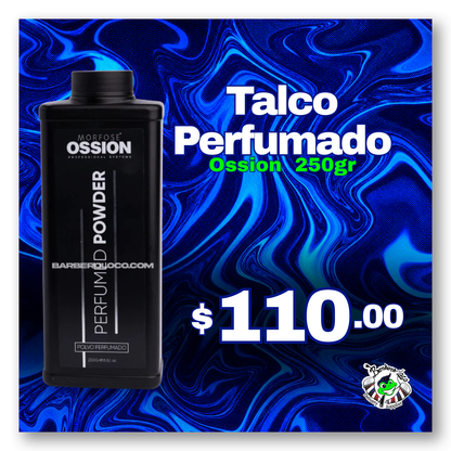 OSSION Talco Perfumado Powder 250 gr