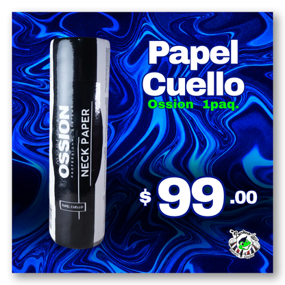 Papel Cuello Ossion 1 paquete c/500 tiras de papel