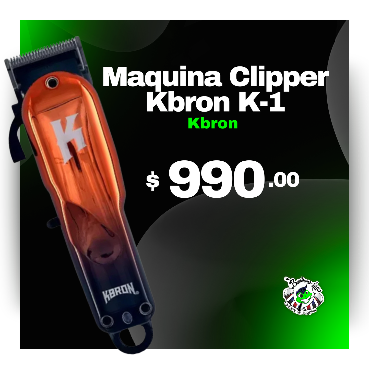 Maquina Clipper Kbron K-1