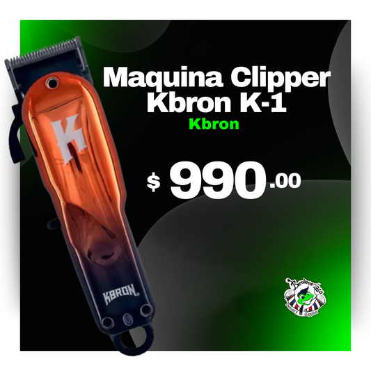 Maquina Clipper Kbron K-1