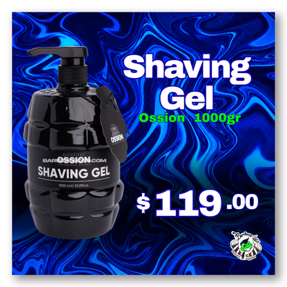 Ossion Shaving Gel 1000 ml